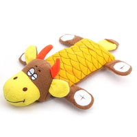 HKM-8608317 Plush Dog Toy with Sound, Molar Teeth Resistant, Fun and Durable - 36x22cm