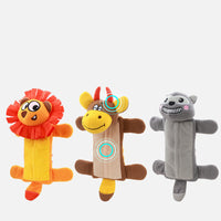 HKM-8608317 Plush Dog Toy with Sound, Molar Teeth Resistant, Fun and Durable - 36x22cm