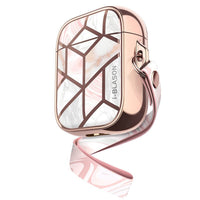 HKM-860883 AirPods 1/2 Protective Case with Anti-Lost Strap, Shock-Absorbing TPU, and Wireless Charging Compatible
