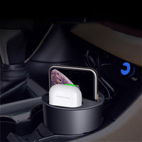 HKM-860883 Dual Wireless Charging Cup for Fast Car Charging