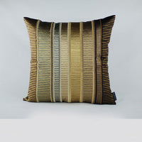 HKM-860883 Retro Striped Big Hug Pillowcase in Gradient Colors - 51x51cm & 30x50cm