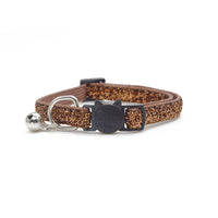 HKM-8609469 Adjustable Cat Collar with Bell - Available in Multiple Colors