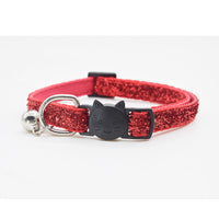 HKM-8609469 Adjustable Cat Collar with Bell - Available in Multiple Colors