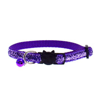 HKM-8609469 Adjustable Cat Collar with Bell - Available in Multiple Colors