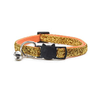 HKM-8609469 Adjustable Cat Collar with Bell - Available in Multiple Colors