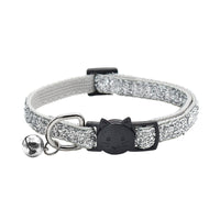 HKM-8609469 Adjustable Cat Collar with Bell - Available in Multiple Colors