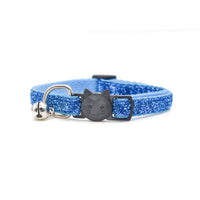 HKM-8609469 Adjustable Cat Collar with Bell - Available in Multiple Colors