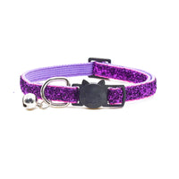 HKM-8609469 Adjustable Cat Collar with Bell - Available in Multiple Colors