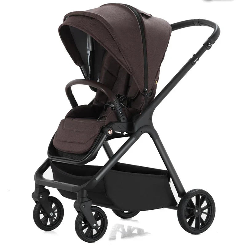 HKM-861011 2-in-1 Aluminium Folding Baby Stroller Pram with ASTM & EN1888 Certification