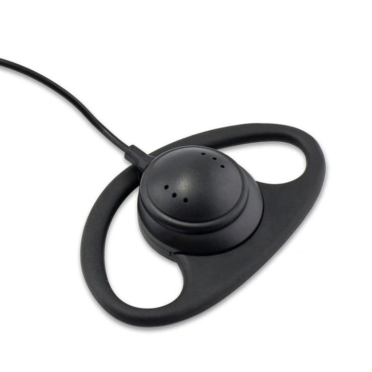 HKM-861011 Motorola Compatible 2.5mm D Shape PTT Intercom Headset