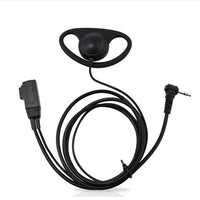 HKM-861011 Motorola Compatible 2.5mm D Shape PTT Intercom Headset