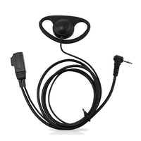 HKM-861011 Motorola Compatible 2.5mm D Shape PTT Intercom Headset
