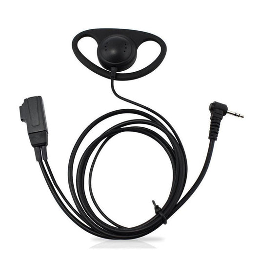 HKM-861011 Motorola Compatible 2.5mm D Shape PTT Intercom Headset