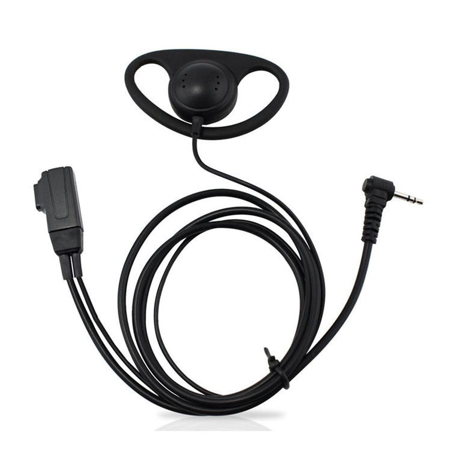 HKM-861011 Motorola Compatible 2.5mm D Shape PTT Intercom Headset