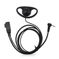 HKM-861011 Motorola Compatible 2.5mm D Shape PTT Intercom Headset