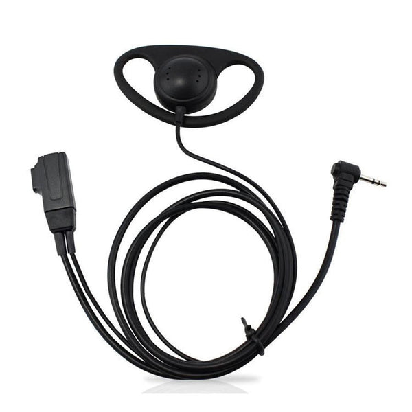 HKM-861011 Motorola Compatible 2.5mm D Shape PTT Intercom Headset