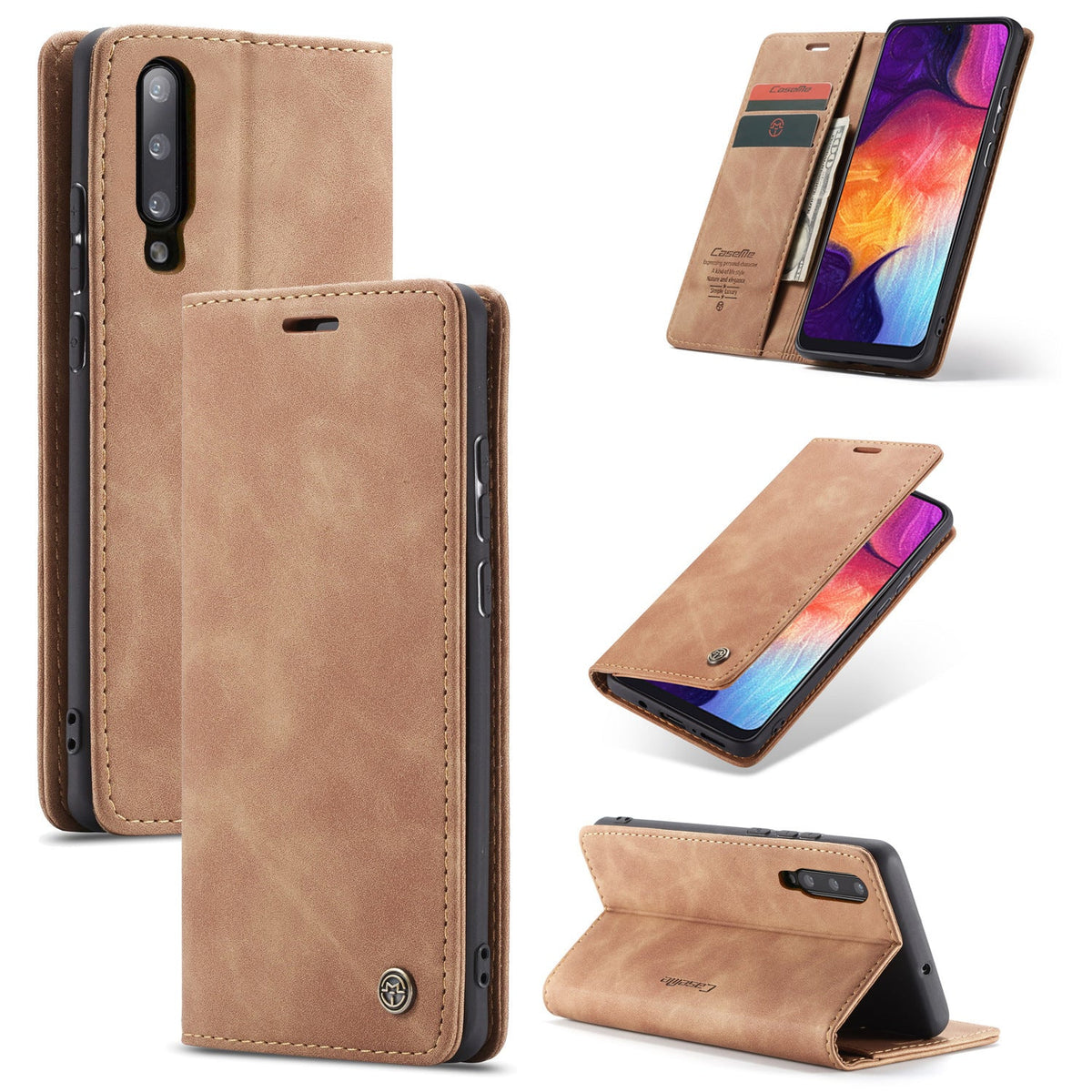 HKM-861075 Clamshell Style Fall-Proof Case for Samsung A Series and Note Models