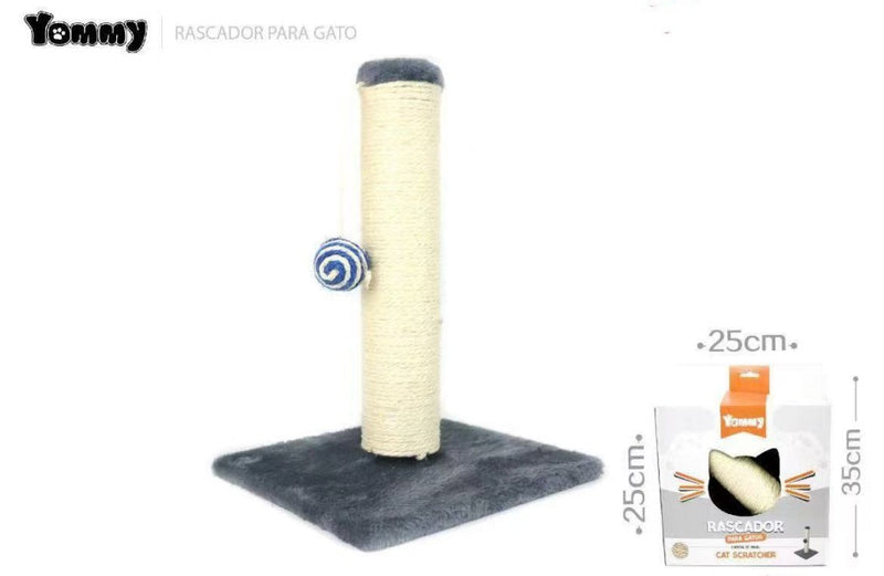 HKM-8611133 Cat Climbing Tower - Space-Saving Activity Tree for Playful Cats