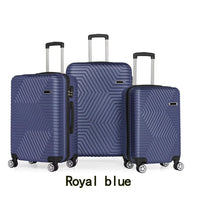 HKM-861203 Multifunctional Rolling Suitcase Set - 20, 24 & 28 Inch Trolley Bags for Boys