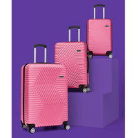 HKM-861203 Multifunctional Rolling Suitcase Set - 20, 24 & 28 Inch Trolley Bags for Boys