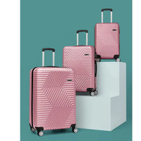 HKM-861203 Multifunctional Rolling Suitcase Set - 20, 24 & 28 Inch Trolley Bags for Boys