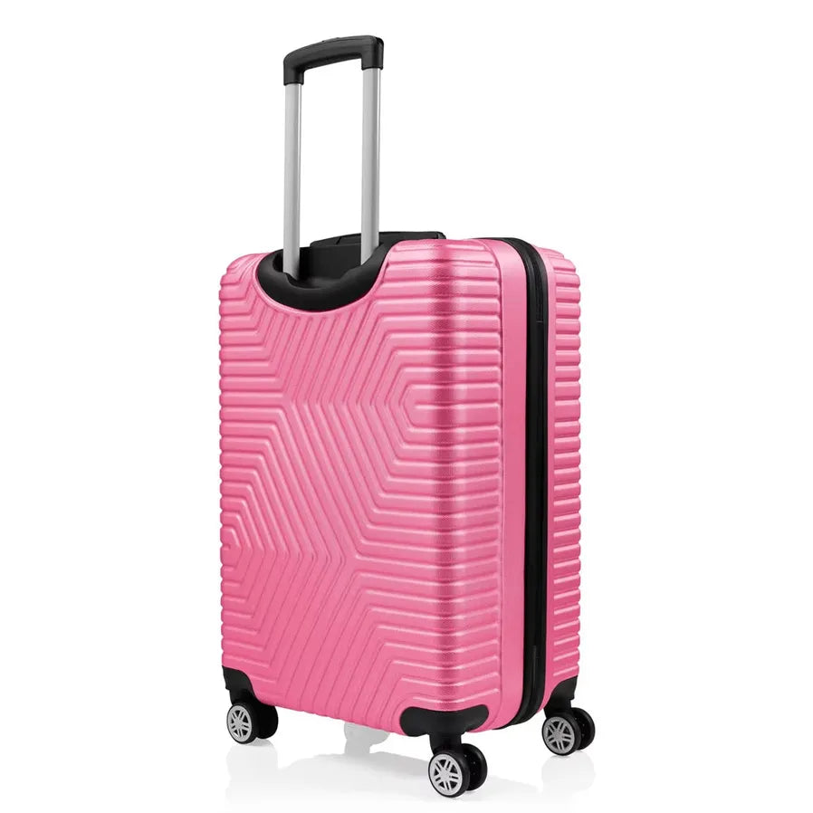 HKM-861203 Multifunctional Rolling Suitcase Set - 20, 24 & 28 Inch Trolley Bags for Boys