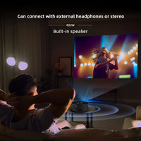 HKM-861331 Portable Smart Projector Mini LCD Media Player for Home and Gaming
