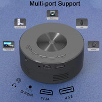 HKM-861331 Portable Smart Projector Mini LCD Media Player for Home and Gaming