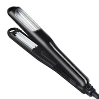 HKM-861395 Ceramic Tourmaline Electric Curling Iron for Quick Styling, 16MM-20MM Diameter