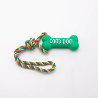 HKM-8614077 Durable Bite-Resistant Dog Bone Toy with Vocalization - Available in Multiple Colors