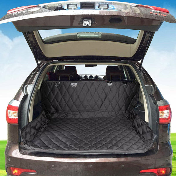 HKM-8615101 Car Pet Mat - Durable Oxford Cloth Seat Cushion - Available in S, M, L Sizes