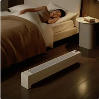 HKM-861587 Smart Electric Heater with Fast Heating and Temperature Control, 2200W, Graphene Baseboard