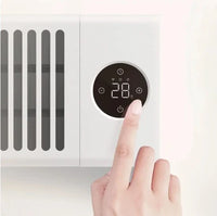 HKM-861587 Smart Electric Heater with Fast Heating and Temperature Control, 2200W, Graphene Baseboard