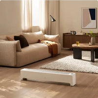 HKM-861587 Smart Electric Heater with Fast Heating and Temperature Control, 2200W, Graphene Baseboard