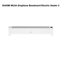 HKM-861587 Smart Electric Heater with Fast Heating and Temperature Control, 2200W, Graphene Baseboard