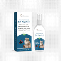 HKM-8616509 Indoor Cat Repellent Spray with Natural Extracts - Pet Safe Formula