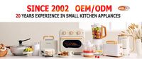 HKM-861715 700W Electric 2-Slice Bread Toaster with Custom Logo and Plastic Housing