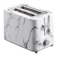 HKM-861715 700W Electric 2-Slice Bread Toaster with Custom Logo and Plastic Housing