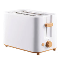 HKM-861715 700W Electric 2-Slice Bread Toaster with Custom Logo and Plastic Housing