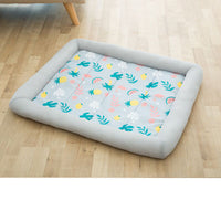HKM-8617277 Cozy Printed Fruit Enclosure Nest for Small Pets - Breathable Mesh Fabric & High Resilience Filling