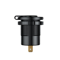 HKM-861843 Dual USB Car Charger with QC3.0 Compatibility, 12-24V Input, 3000mA Output, CE/FCC/ROHS Certified