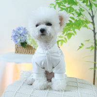 HKM-8618813 Casual Polyester Single Layer Dog Overalls - Multiple Sizes Available