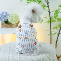 HKM-8618813 Casual Polyester Single Layer Dog Overalls - Multiple Sizes Available