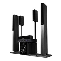 HKM-861971 5.1 Channel Bluetooth Home Theatre System with AC-3 Decoder and Subwoofer