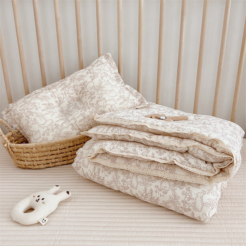 HKM-861971 Pure Cotton Gauze Baby Summer Quilt - Lightweight, Soft, Multiple Sizes Available