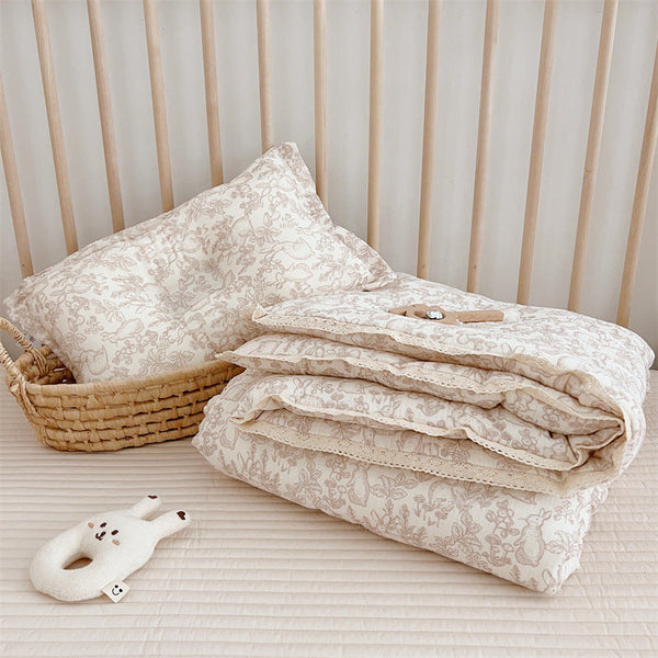 HKM-861971 Pure Cotton Gauze Baby Summer Quilt - Lightweight, Soft, Multiple Sizes Available