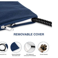 HKM-8619837 Pet Electric Blanket - Small Size 34x44cm, Soft Cloth Material, Lightweight Design