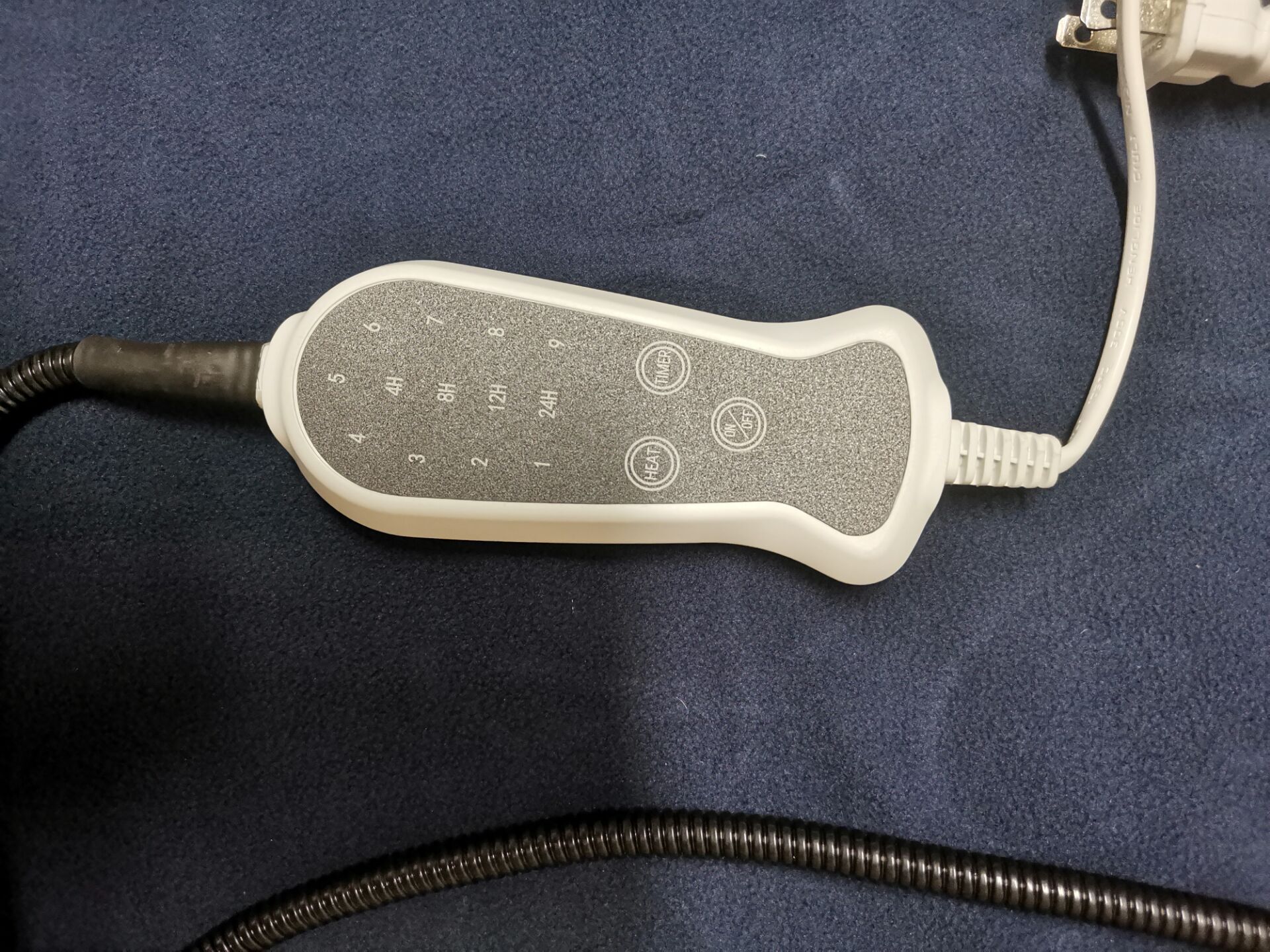 HKM-8619837 Pet Electric Blanket - Small Size 34x44cm, Soft Cloth Material, Lightweight Design