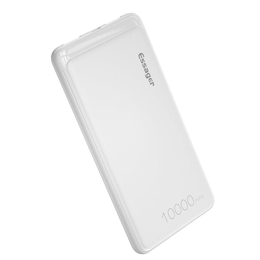 HKM-862035 10000mAh Portable Power Bank with Dual Inputs and Outputs, Multiple Protection Features, Compact Design
