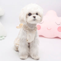 HKM-8620605 Sweet Cotton Suspender Skirt for Small Dogs in Princess Style